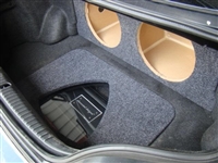 Mazda RX8  Single / Dual Subwoofer Box