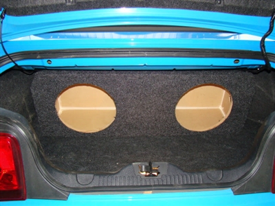 Ford Mustang Single / Dual Subwoofer Box