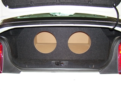 Ford Mustang Single / Dual Subwoofer Box