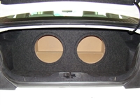 Ford Mustang Single / Dual Subwoofer Box