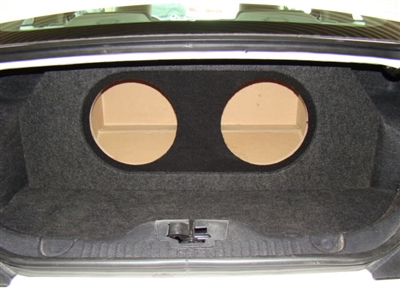Ford Mustang  Single / Dual Subwoofer Box