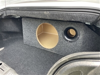 Ford Mustang Single / Dual Subwoofer Box