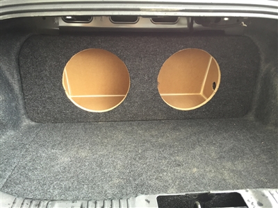 Ford Mustang Single / Dual Subwoofer Box