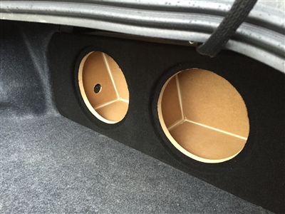 Ford Mustang Single / Dual Subwoofer Box