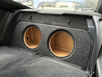 Ford Mustang Single / Dual Subwoofer Box