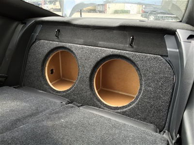 Ford Mustang Single / Dual Subwoofer Box