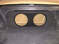 Ford Mustang Single / Dual Subwoofer Box