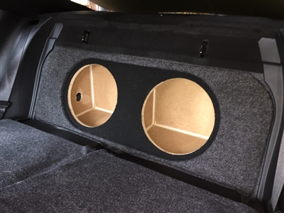 Ford Mustang Single / Dual Subwoofer Box