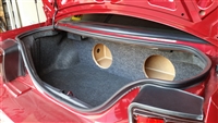 Ford Mustang Single / Dual Subwoofer Box