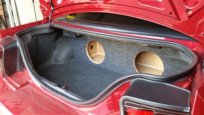 Ford Mustang Single / Dual Subwoofer Box