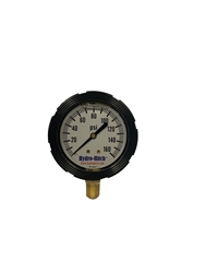 2 1/2" Glycerin Filled Gauge 0-160 PSI