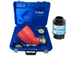 2 1/2" 30 Degree Digital Flow Meter & Diffuser Kit