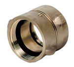 Swivel Rocker Lug Brass Adapter 2.5" F x 2.5" F