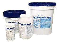 De-Chlorination tablets are environmentally friendly