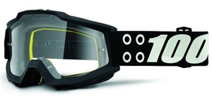 100% - Accuri Clear Lens Goggles- Defcon1
