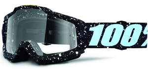 100% - Accuri Clear Lens Goggles- Milkyway