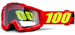 100% - Accuri Clear Lens Goggles- Saarinen