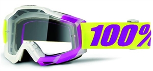 100% - Accuri Clear Lens Goggles- Tootaloo