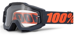 100% - Accuri Enduro Goggle- Gunmetal