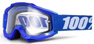 100% - Accuri Enduro Goggle- Reflex Blue