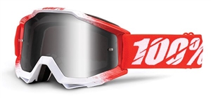 100% - Accuri Mirror Lens Goggle- AAA