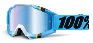 100% - Accuri Mirror Lens Goggle- Blue Crystal