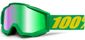 100% - Accuri Mirror Lens Goggle- Forrest