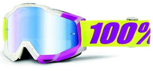100% - Accuri Mirror Lens Goggle-Tootaloo w/ Mirror Blue Lens