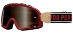 100% - Barstow Goggle- Classic Red