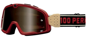 100% - Barstow Goggle- Classic Red