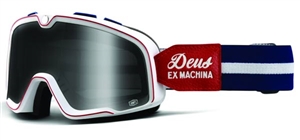 100% - Barstow Goggle- Deus Ex Machina w/ Smoke Lens