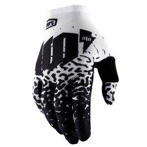 100% 2018 Celium II Gloves - Metal/White