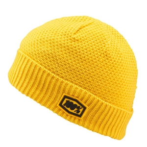 100% 2018 Capital Beanie - Mustard