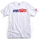100% 2018 Division Tee - White