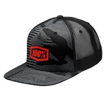 100% 2018 Odyssey Trucker Hat - Black