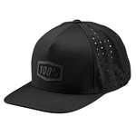 100% 2018 Palace Snapback Hat - Black