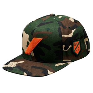 100% 2018 Strikeforce Snapback Hat - Camo