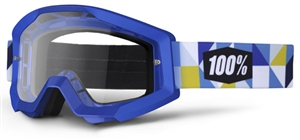 100% - Strata Clear Lens Goggle- Frisbee