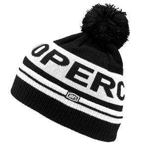 100% 2018 Varsity Beanie - Black