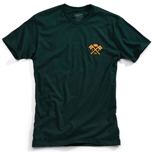 100% 2018 Victory Tee - Green