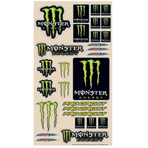 N-Style Monster Sticker Sheet
