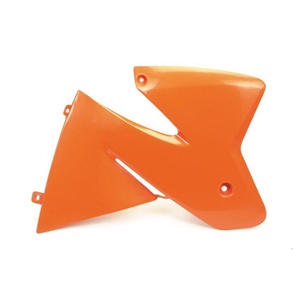 KTM RADIATOR SCOOPS