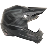 6D - ATR-1Y Macro Motocross Helmet (Youth)- Matte Black