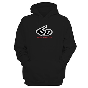 6D 2018 Helmets Hoodie - Black