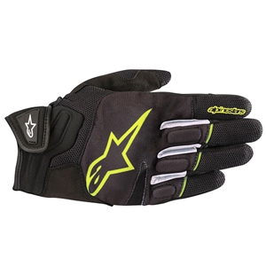 Alpinestars 2018 Atom Gloves - Black/Yellow