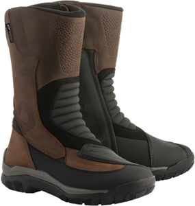 Alpinestars 2018 Campeche Drystar Boots - Brown/Black