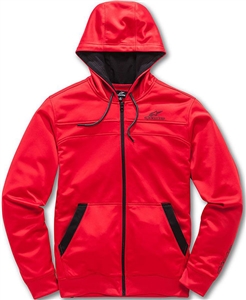 Alpinestars 2018 Always Fleece Hoodie - Red