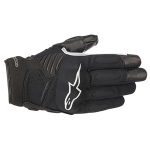 Alpinestars 2018 Faster Gloves - Black/White
