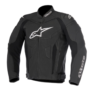 Alpinestars 2018 GP Plus R V2 Leather Jacket - Black