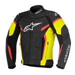 Alpinestars 2018 GP Plus R V2 Leather Jacket - Black/Yellow